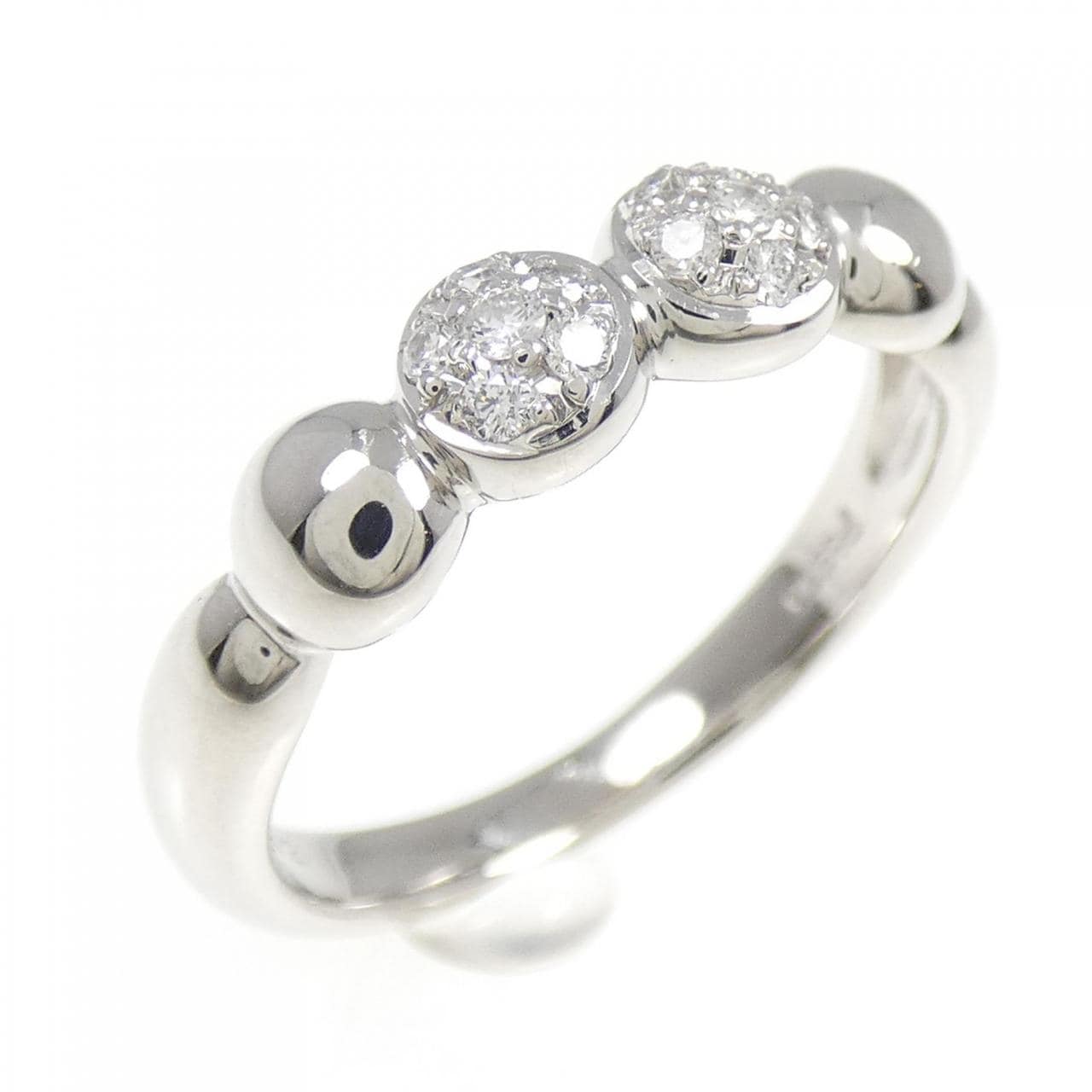 PT ダイヤモンド リング 0.12CT