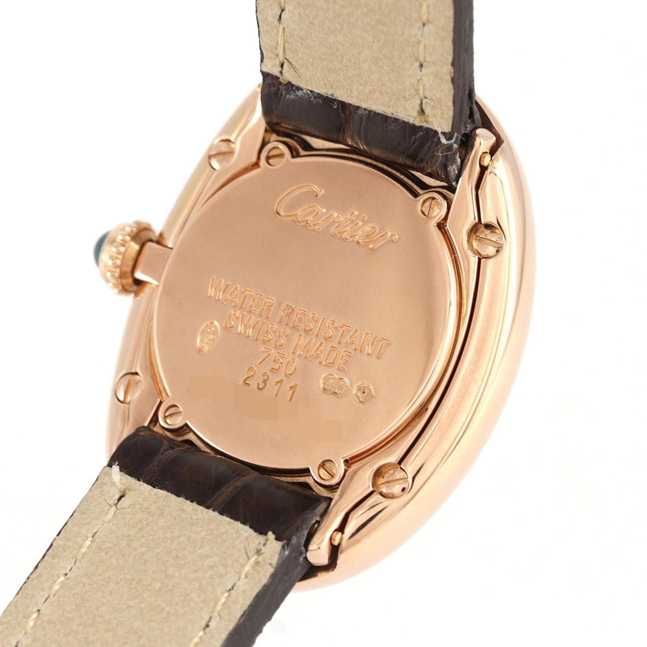 カルティエ ベニュワールSM PG W1544956 PG･RG クォーツ