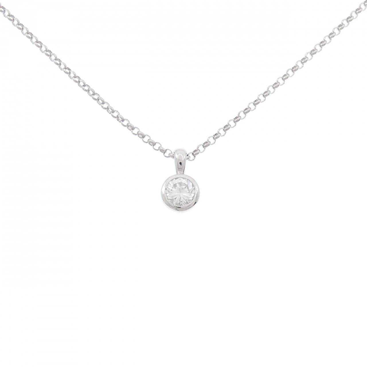 PT ダイヤモンド ネックレス 0.331CT