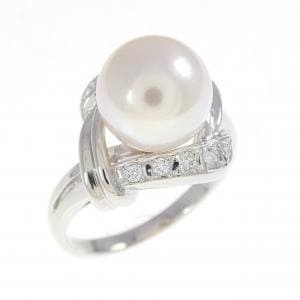 PT900 アコヤパール リング 8.6mm