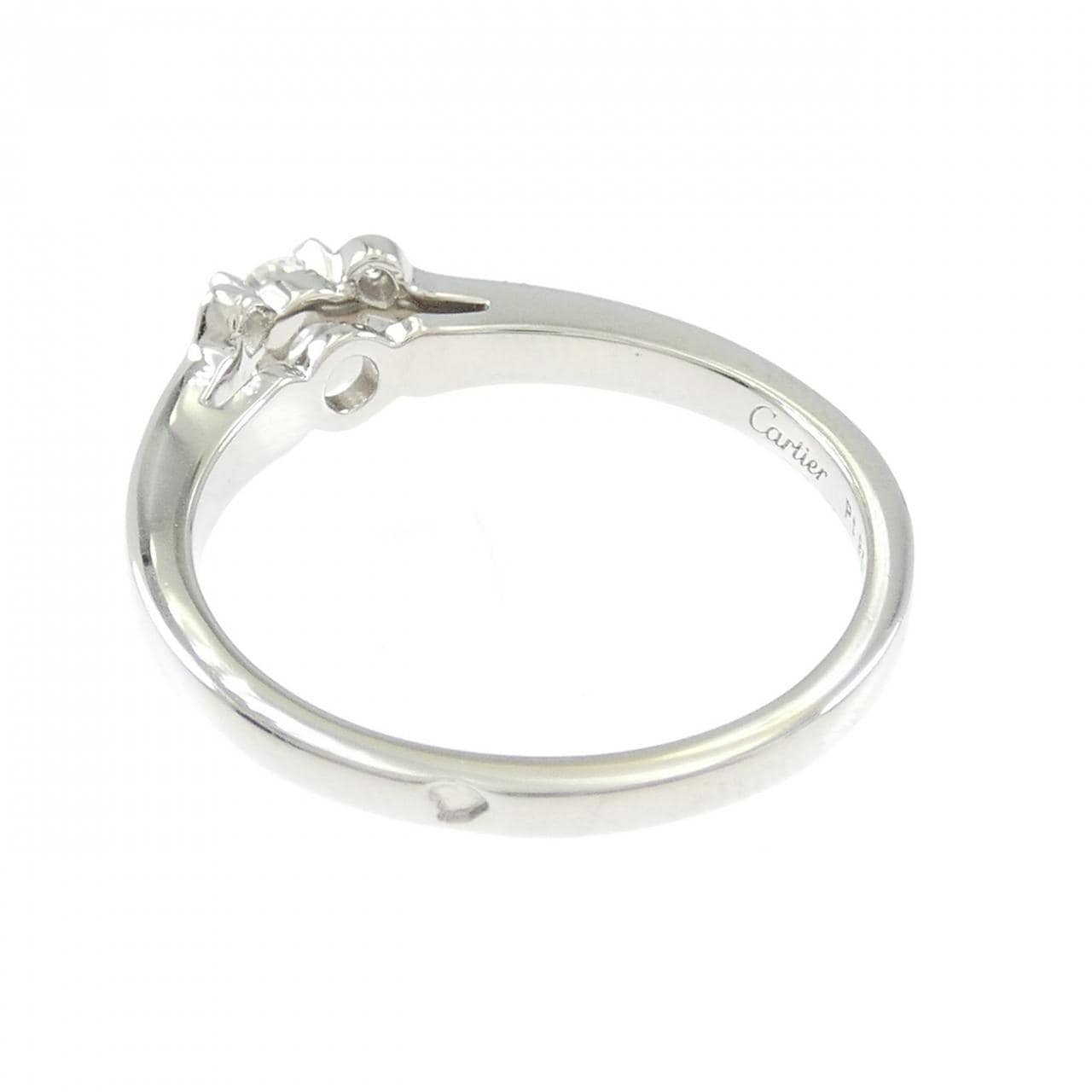 カルティエ バレリーナ リング 0.19CT
