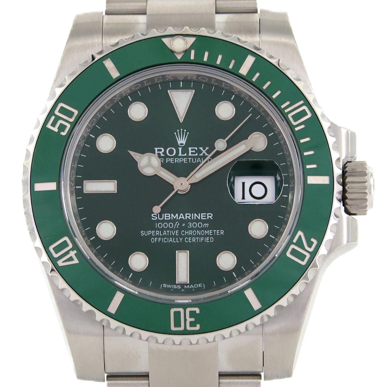 ロレックス サブマリーナーデイト 116610LV SS 自動巻 ランダム番