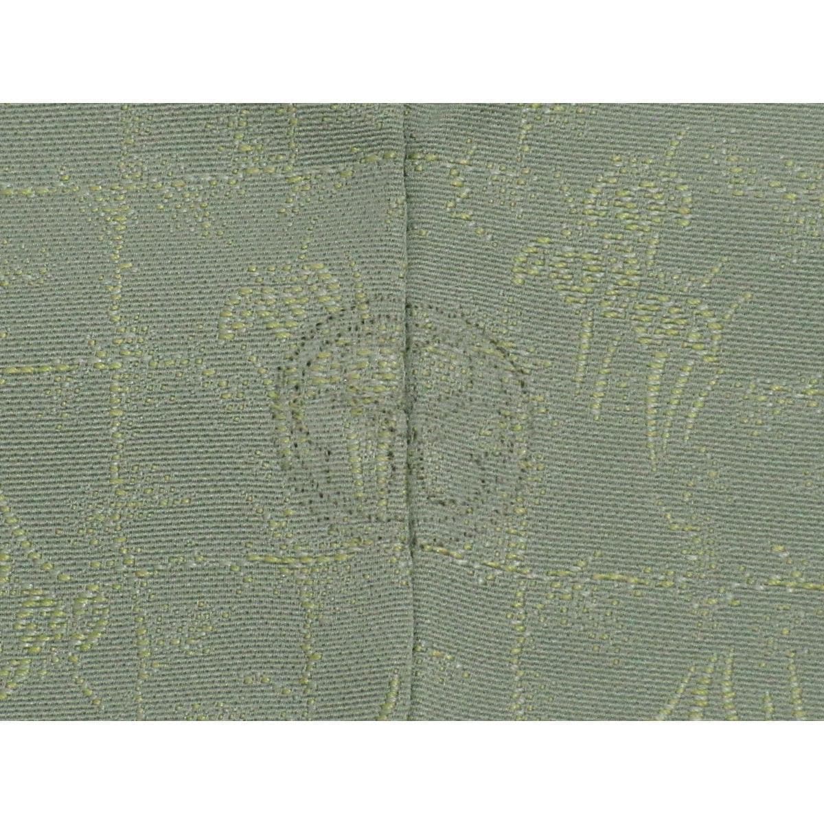 【未使用品】小紋　丸に片喰