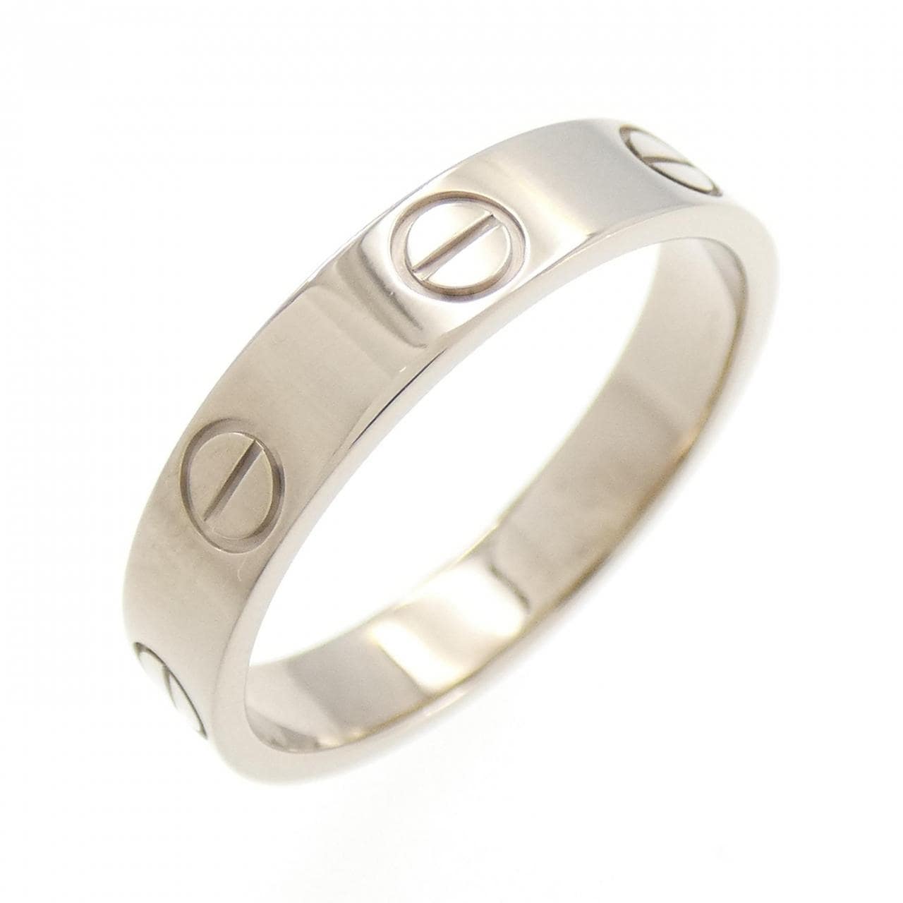 CARTIER MINI LOVE ring