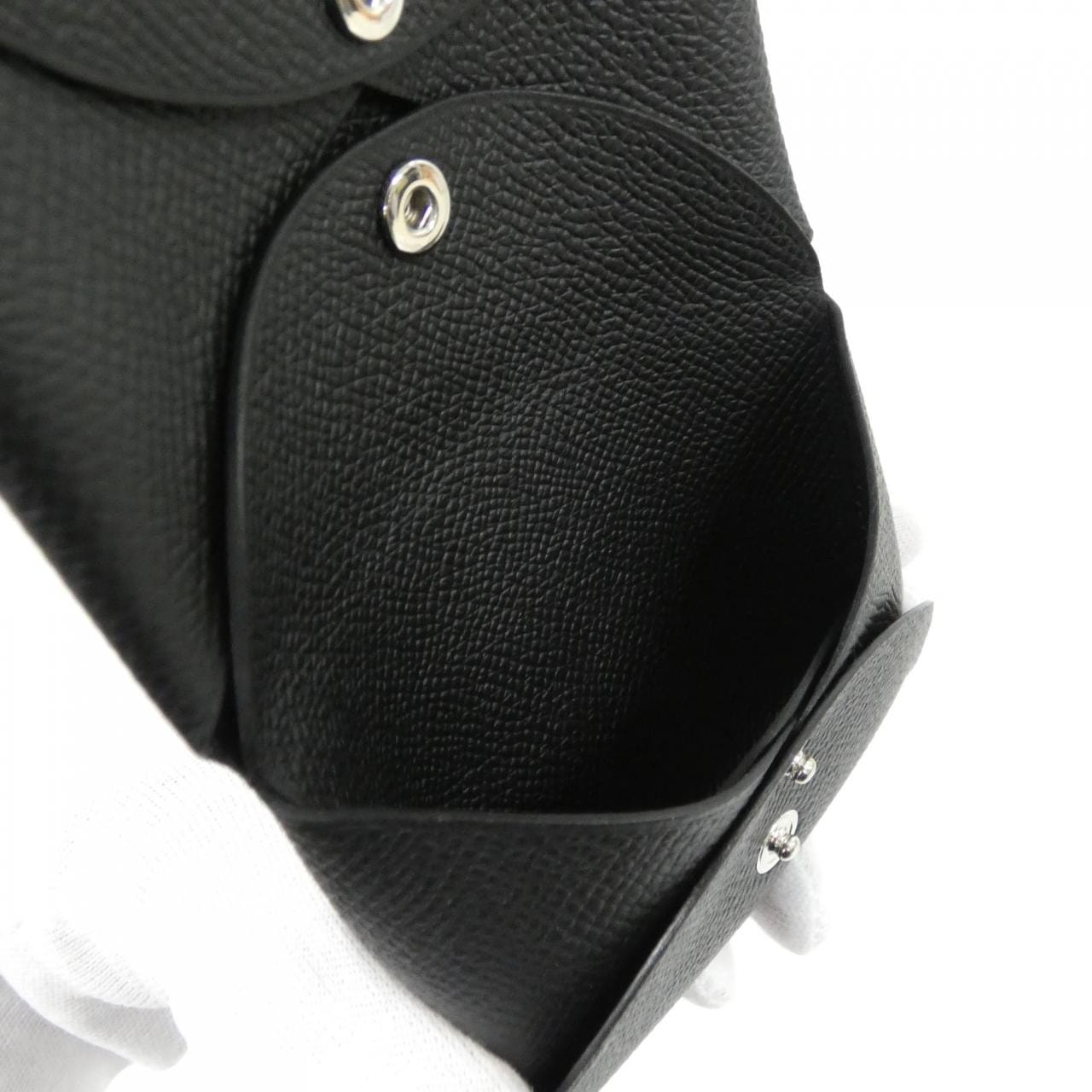【未使用品】エルメス カルヴィ デュオ 083035CK コインケース