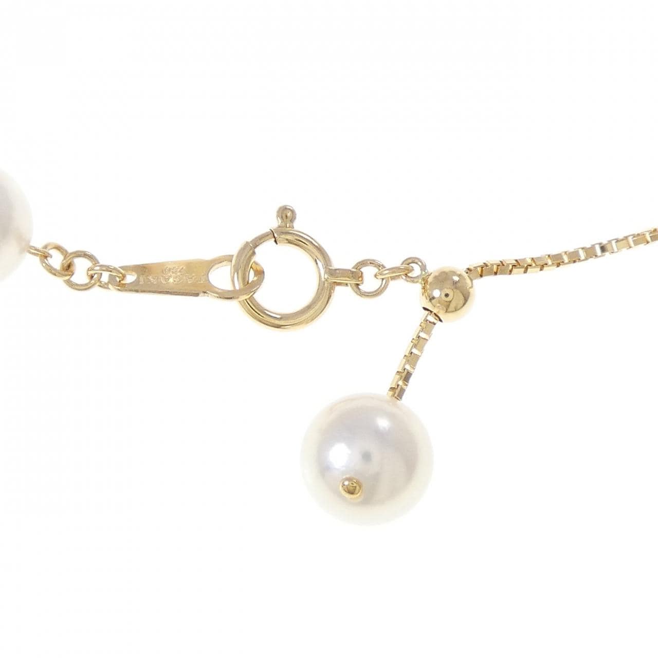 タサキ アコヤパール ブレスレット