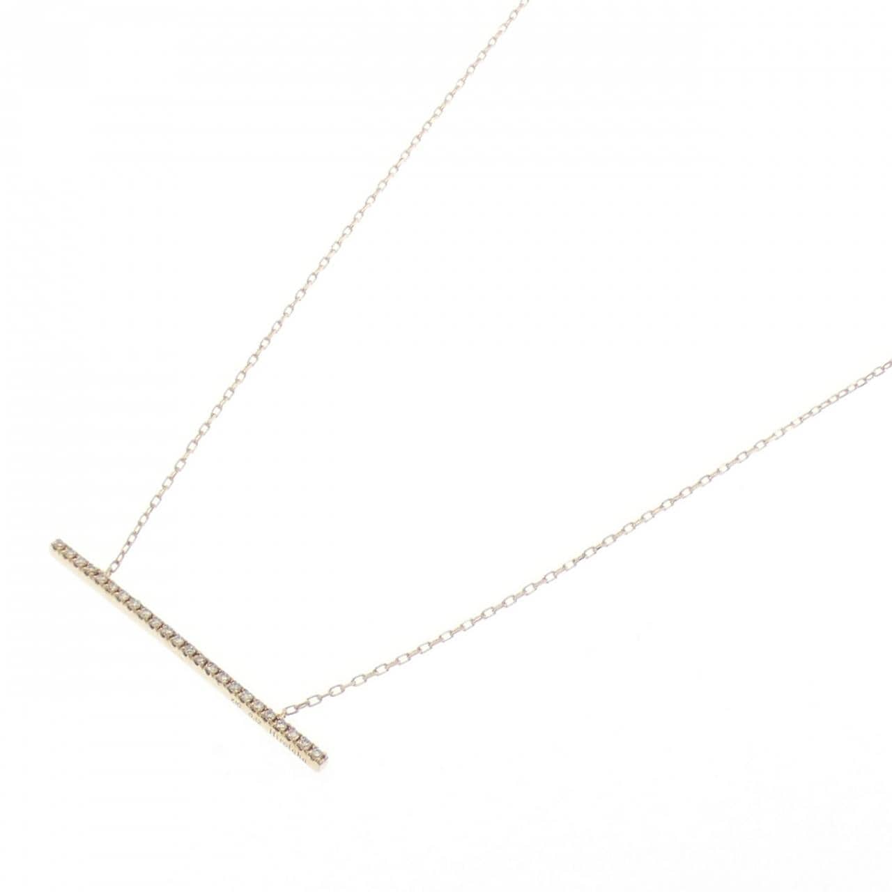 ヒロタカ ゴサマー ネックレス 0.12CT