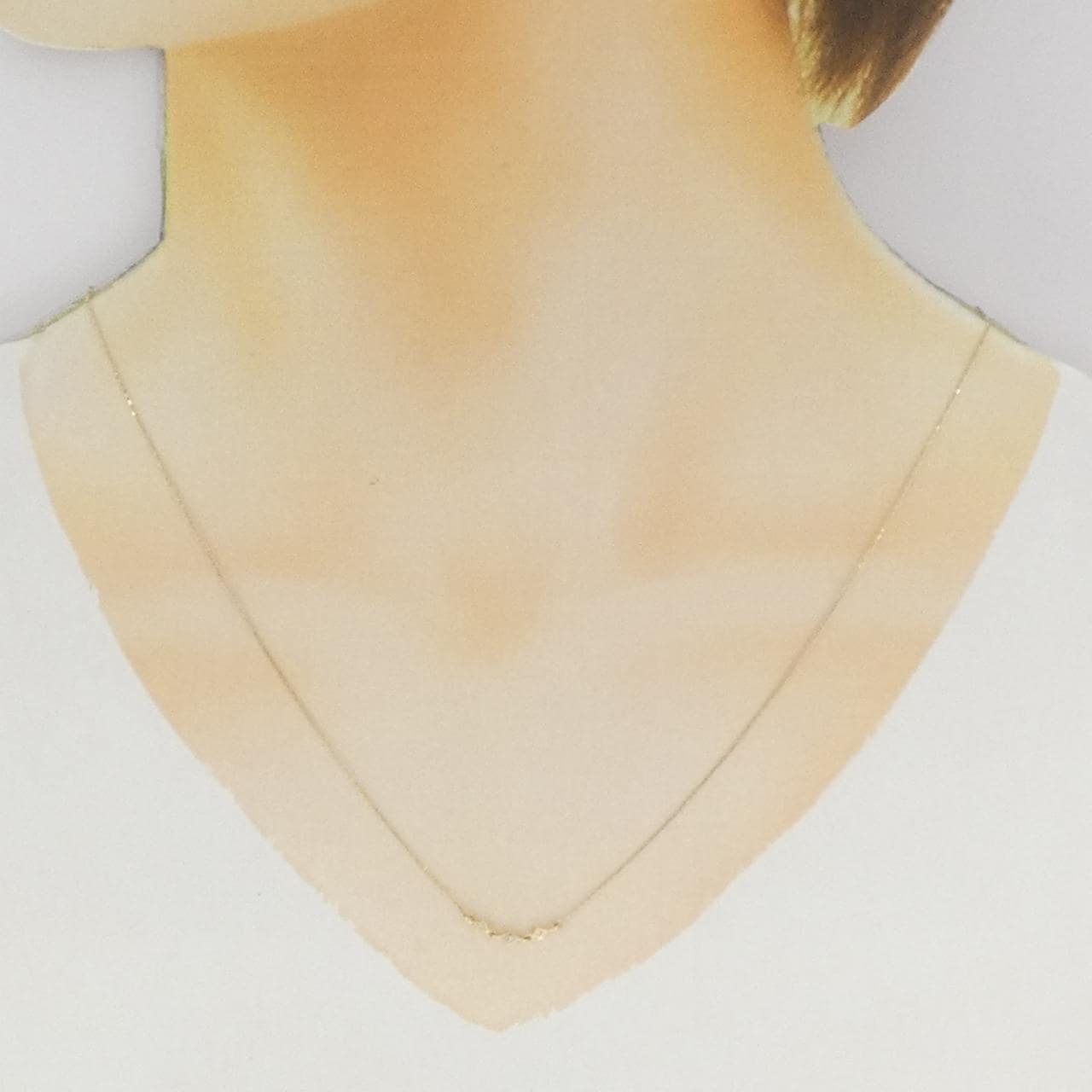 K10YG ダイヤモンド ネックレス