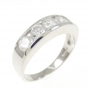 PT900 ダイヤモンド リング 1.00CT