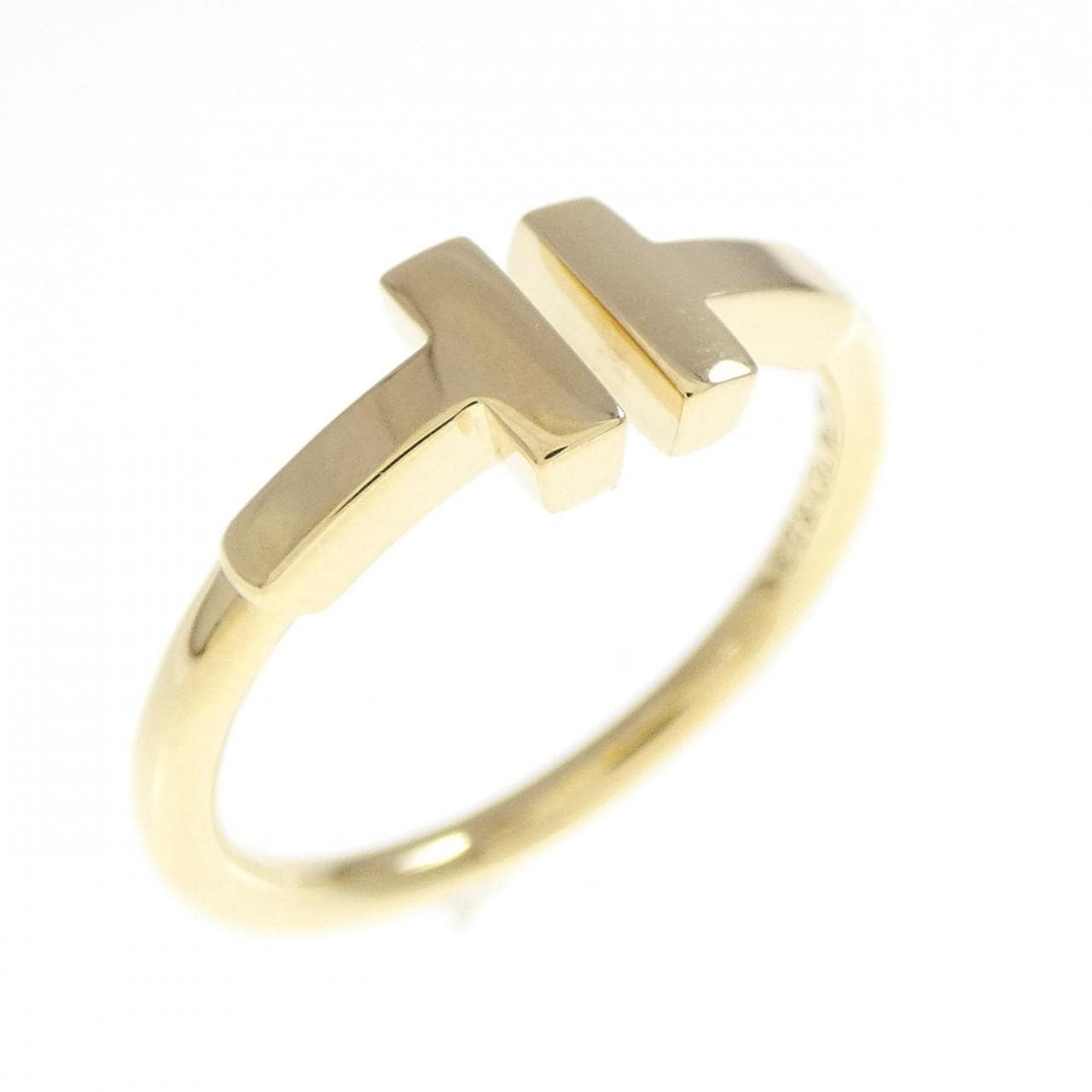 ティファニー Tワイヤー リング