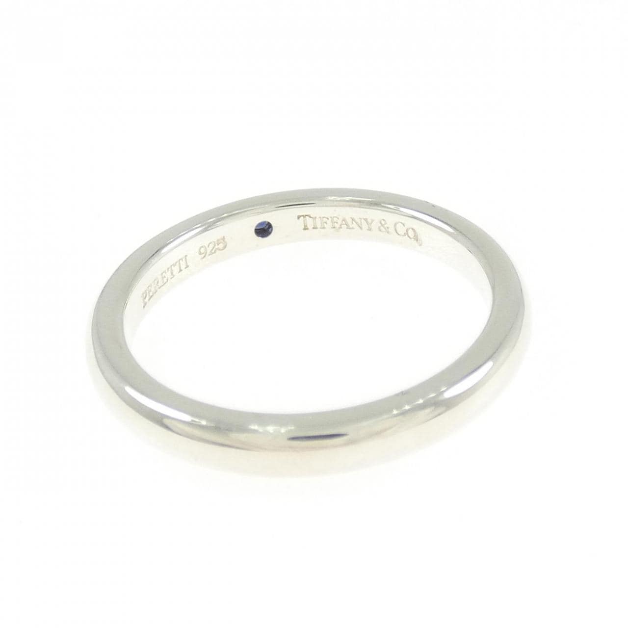 ティファニー バンド リング