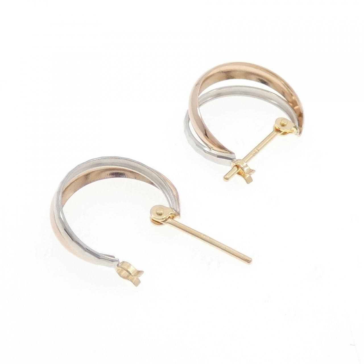 K18PG/PT900/K18YG ピアス