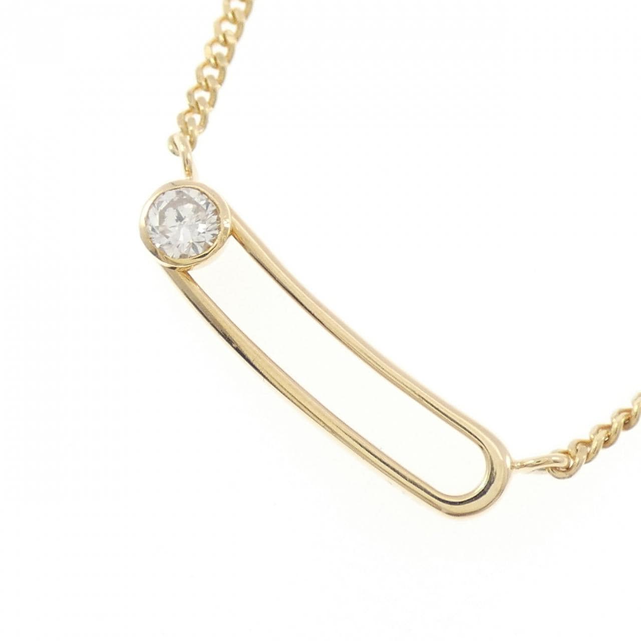 LA SOMA ダイヤモンド ネックレス 0.10CT
