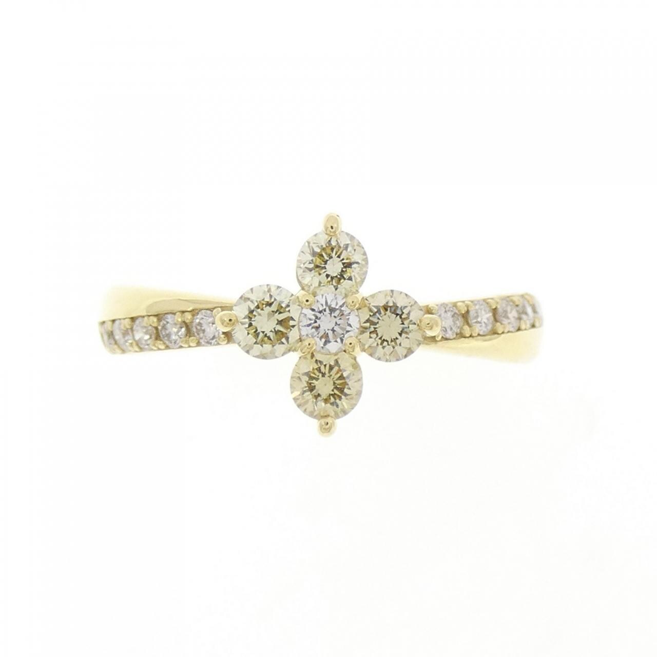 【新品】K18YG ダイヤモンド リング 0.50CT