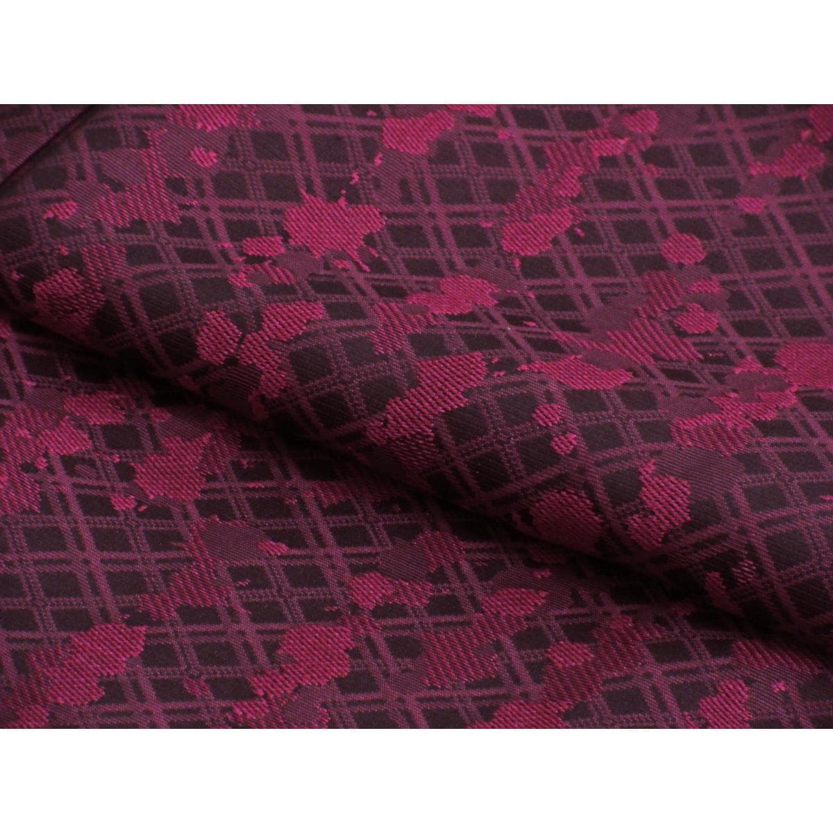 【未使用品】紬　お召織