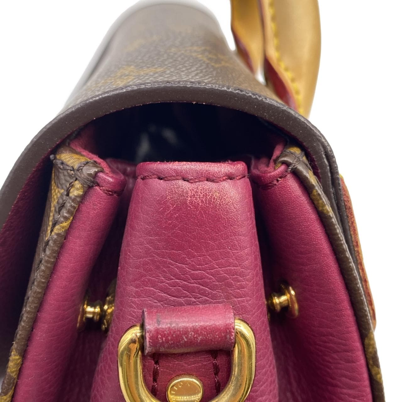 ルイヴィトン モノグラム エデン MM M40759+J52315 バッグ