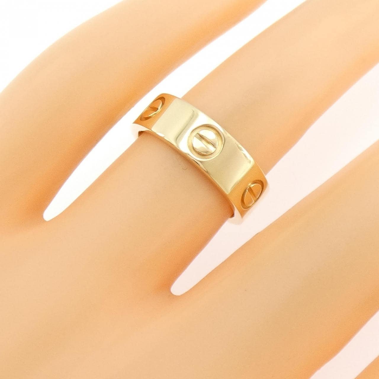 カルティエ ラブ リング