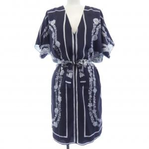 エルメス HERMES BRIDE DE GALA EN FLEURS 5E0645DQ ツイルレーヌ ワンピース