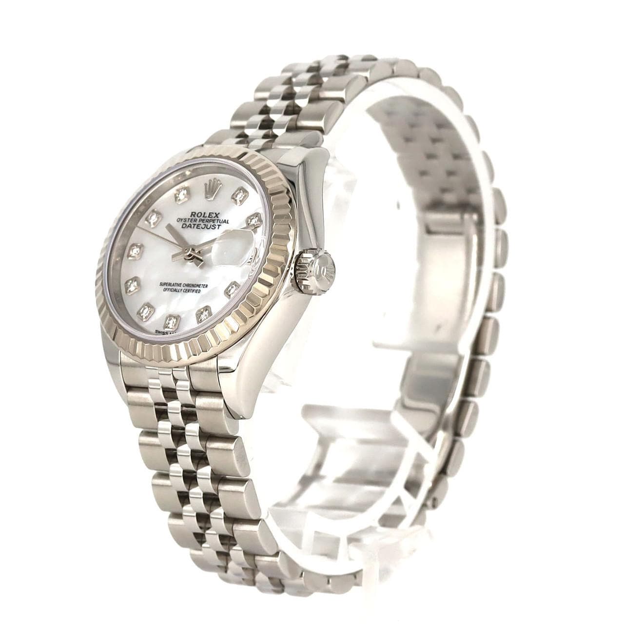 ロレックス デイトジャスト 279174NG SSxWG 自動巻 ランダム番