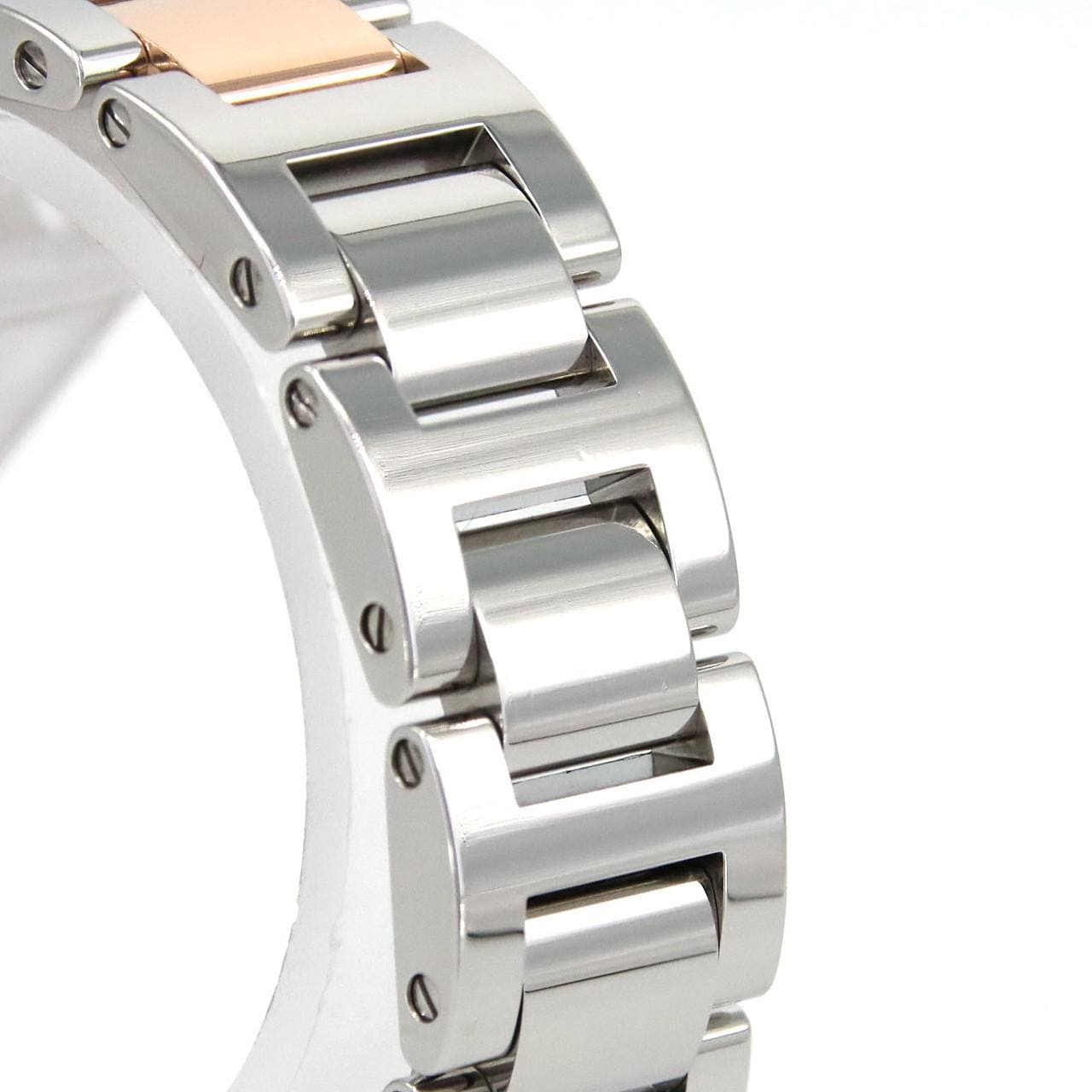 Cartier Ballon 藍色 SM PG Combi・11P W3BB0 005 SSxPG石英