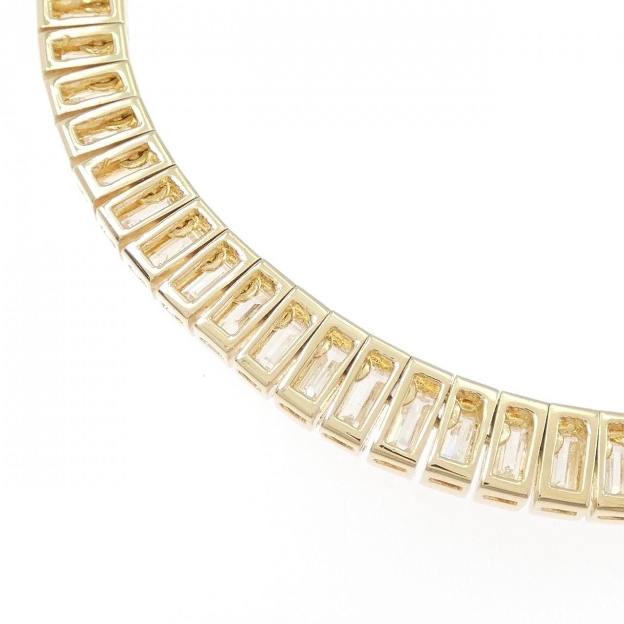 750YG ダイヤモンド ネックレス 25.01CT