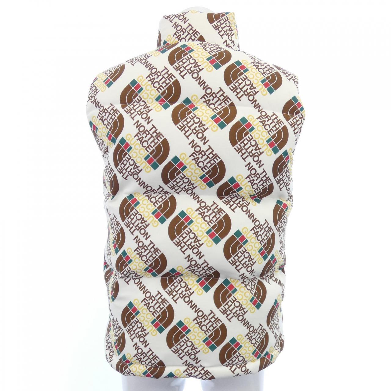 グッチザノースフェイス GUCCI×THE NORTH FACE 648864 XAABY ダウンベスト