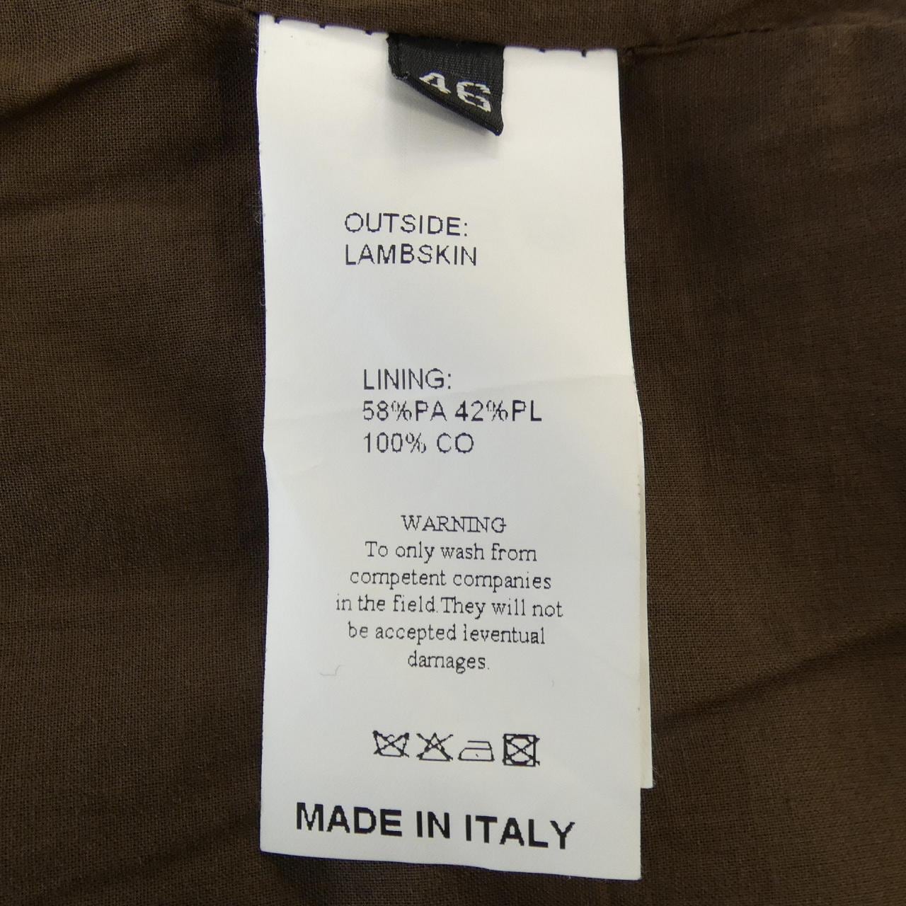 エンメティ EMMETI レザージャケット