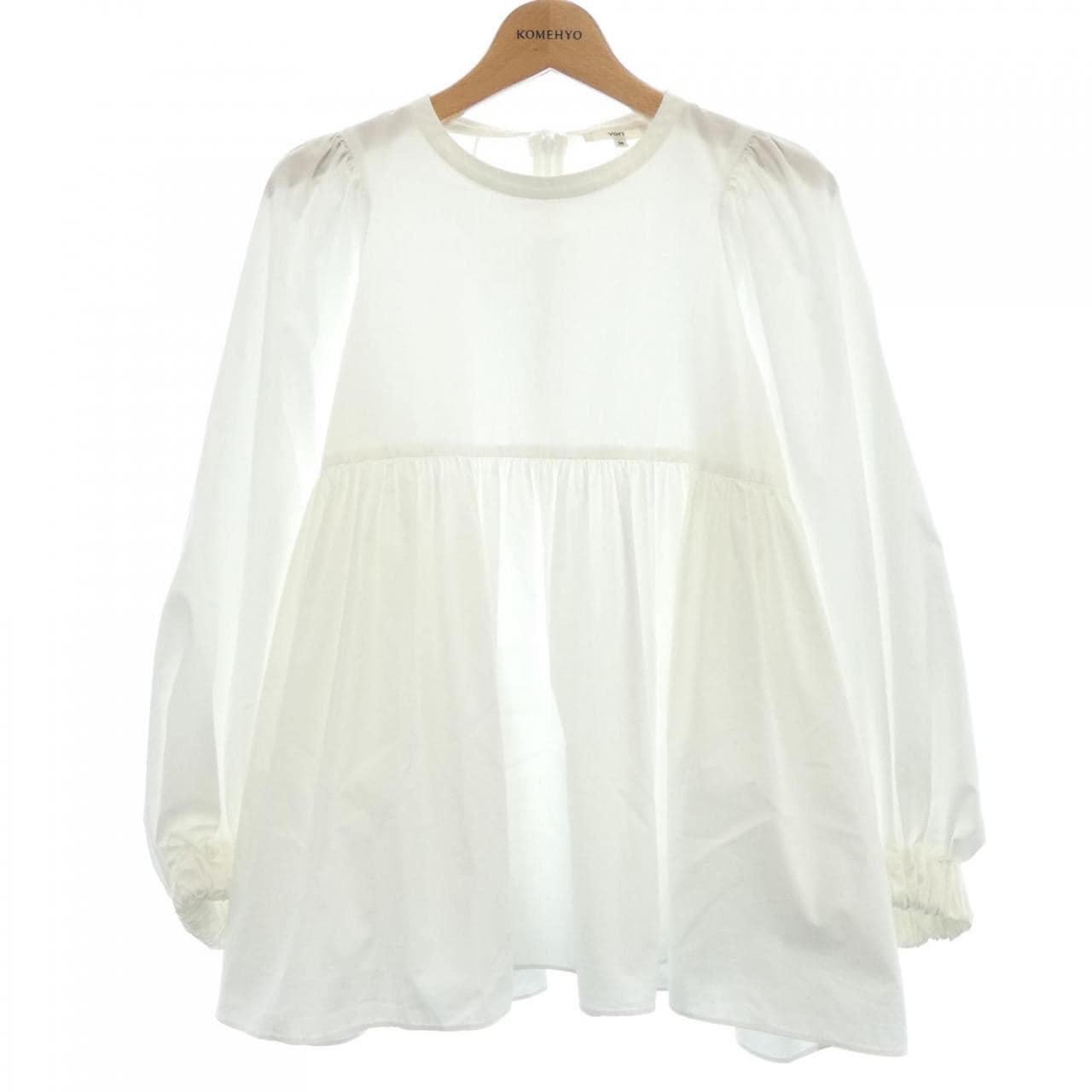 ヨリ yori YR2021-091-AW-9 シャツ