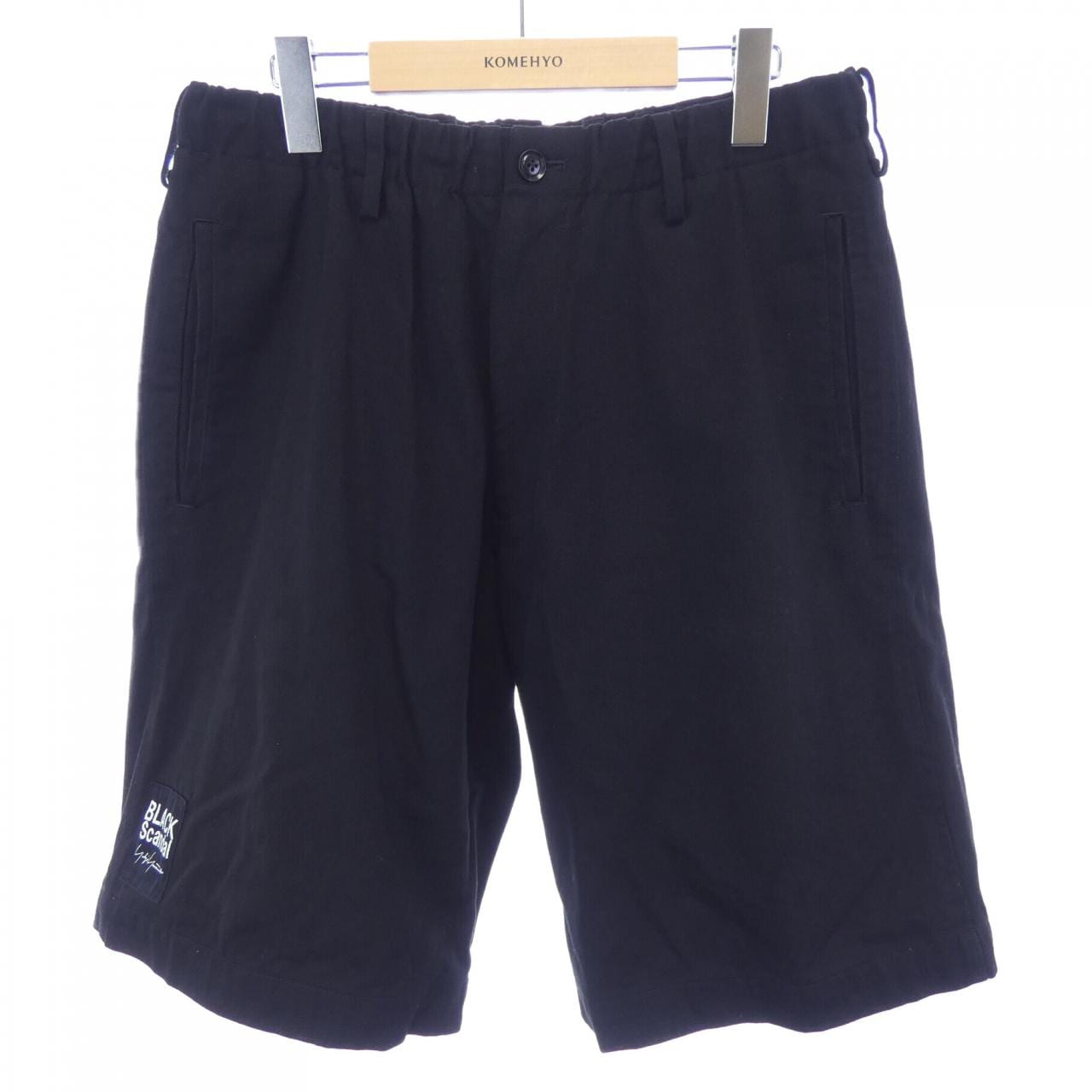 ブラックスキャンダルヨウジヤマモト BLACK Scandal Yohji Yamamoto HZ-P50-067 ショートパンツ