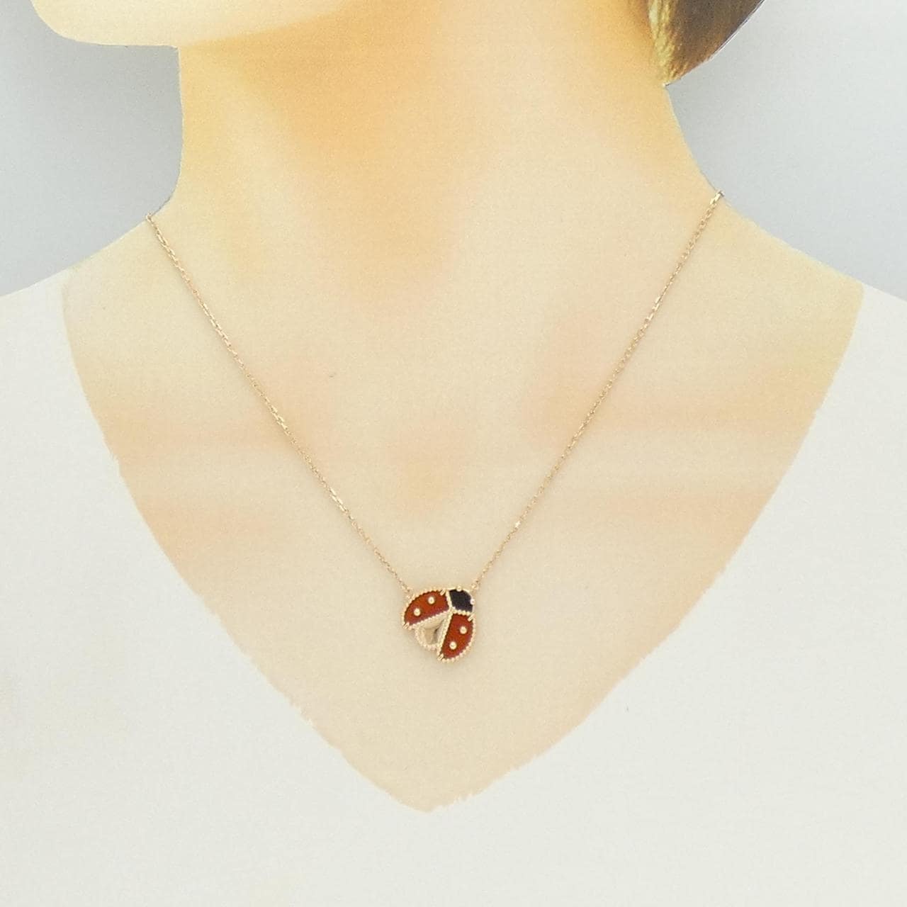 ヴァンクリーフ&アーペル ラッキー スプリング ネックレス