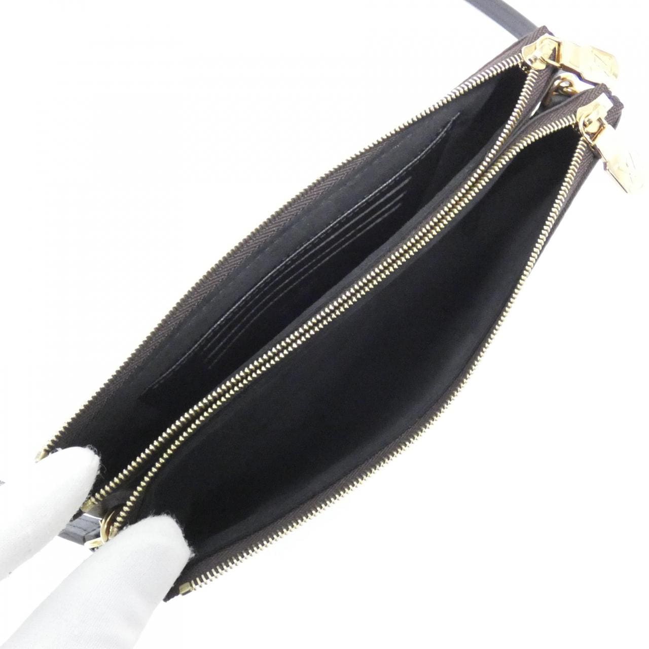 LOUIS VUITTON Monogram Giant Pochette 双拉链 M69203 单肩包