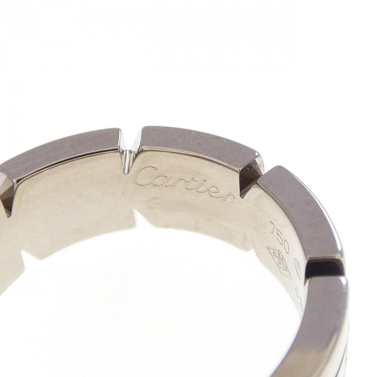 カルティエ タンクフランセーズ スモール リング