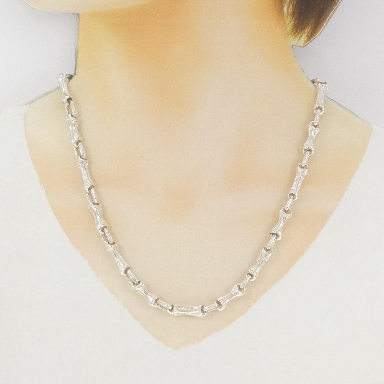[vintage] TIFFANY Bamboo Necklace