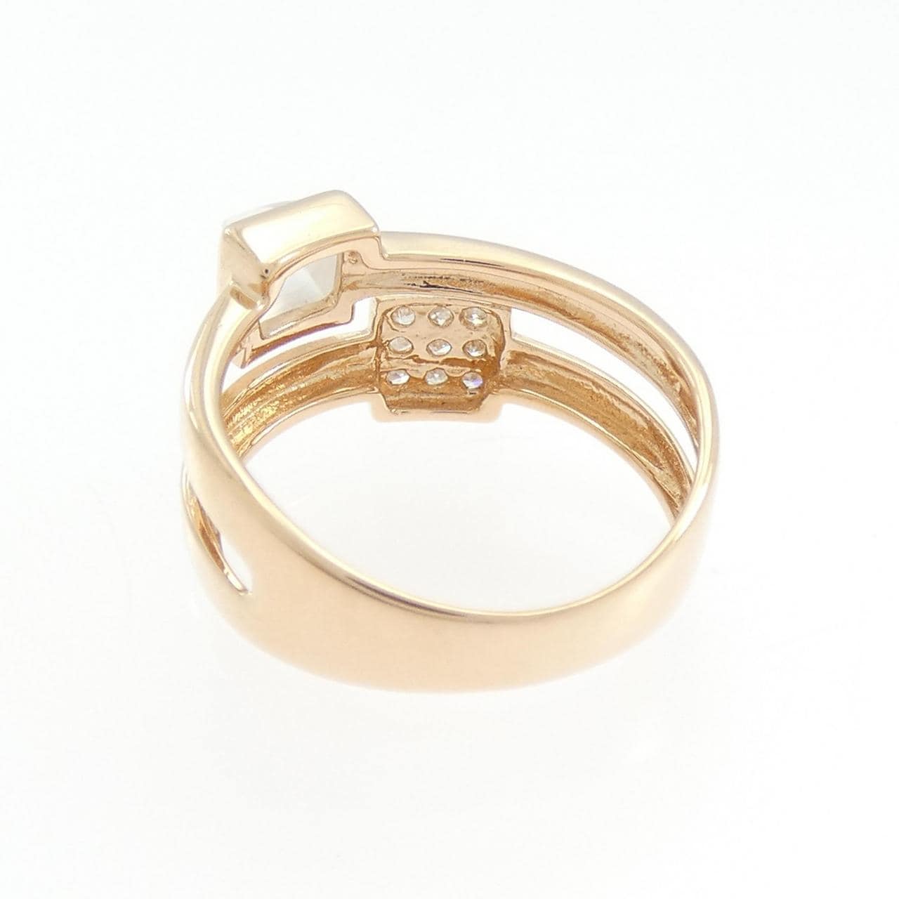 K18PG ムーンストーン リング