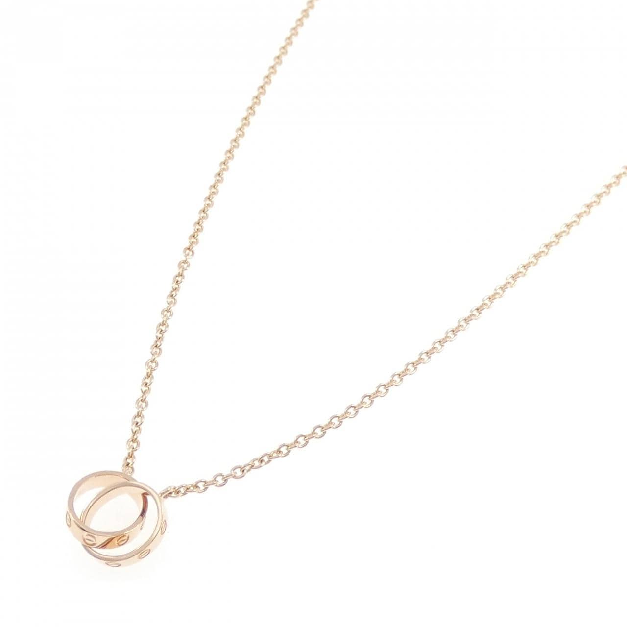 カルティエ ベビーラブ ネックレス