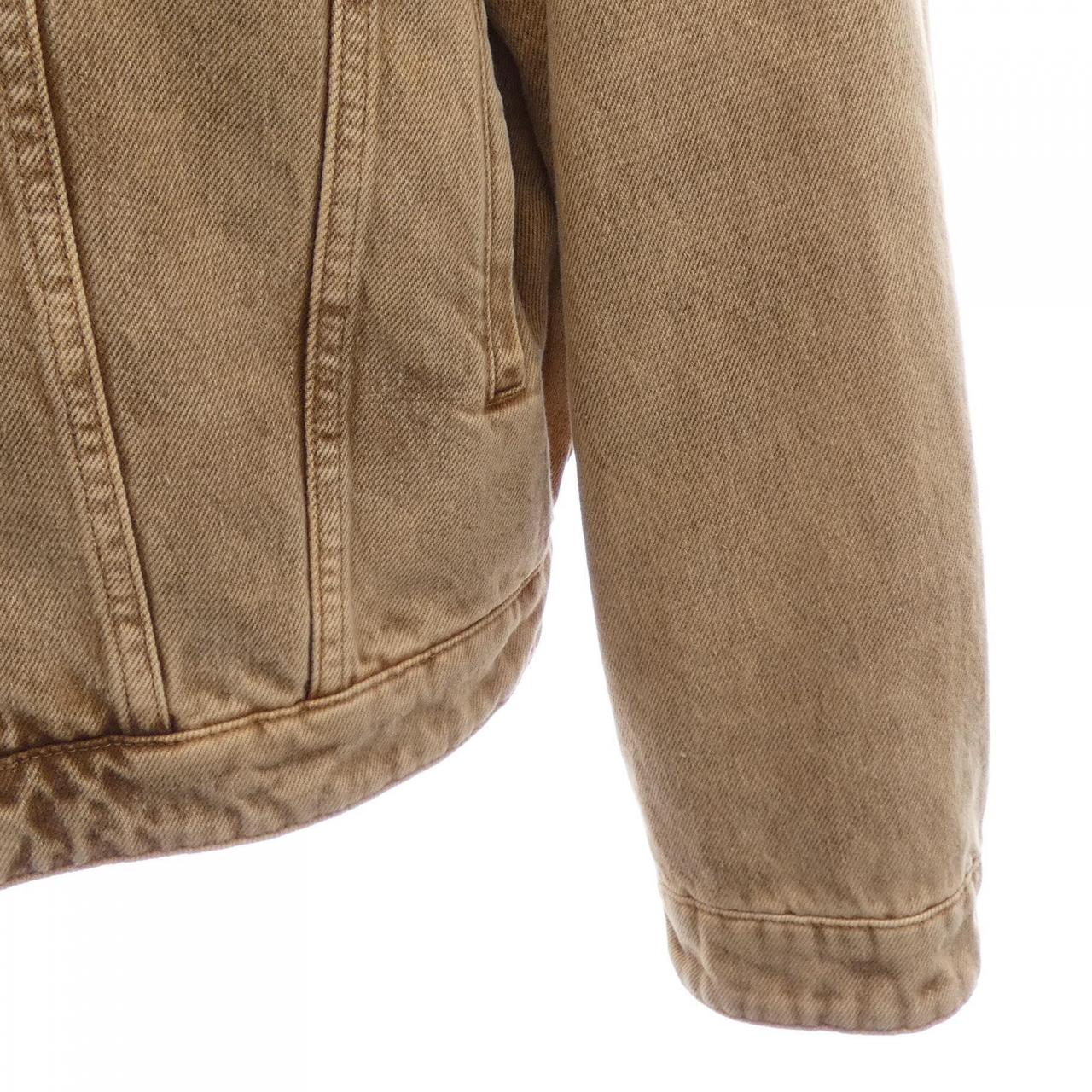 ミュウミュウ MIU MIU GWB177 S231 1255 デニムジャケット