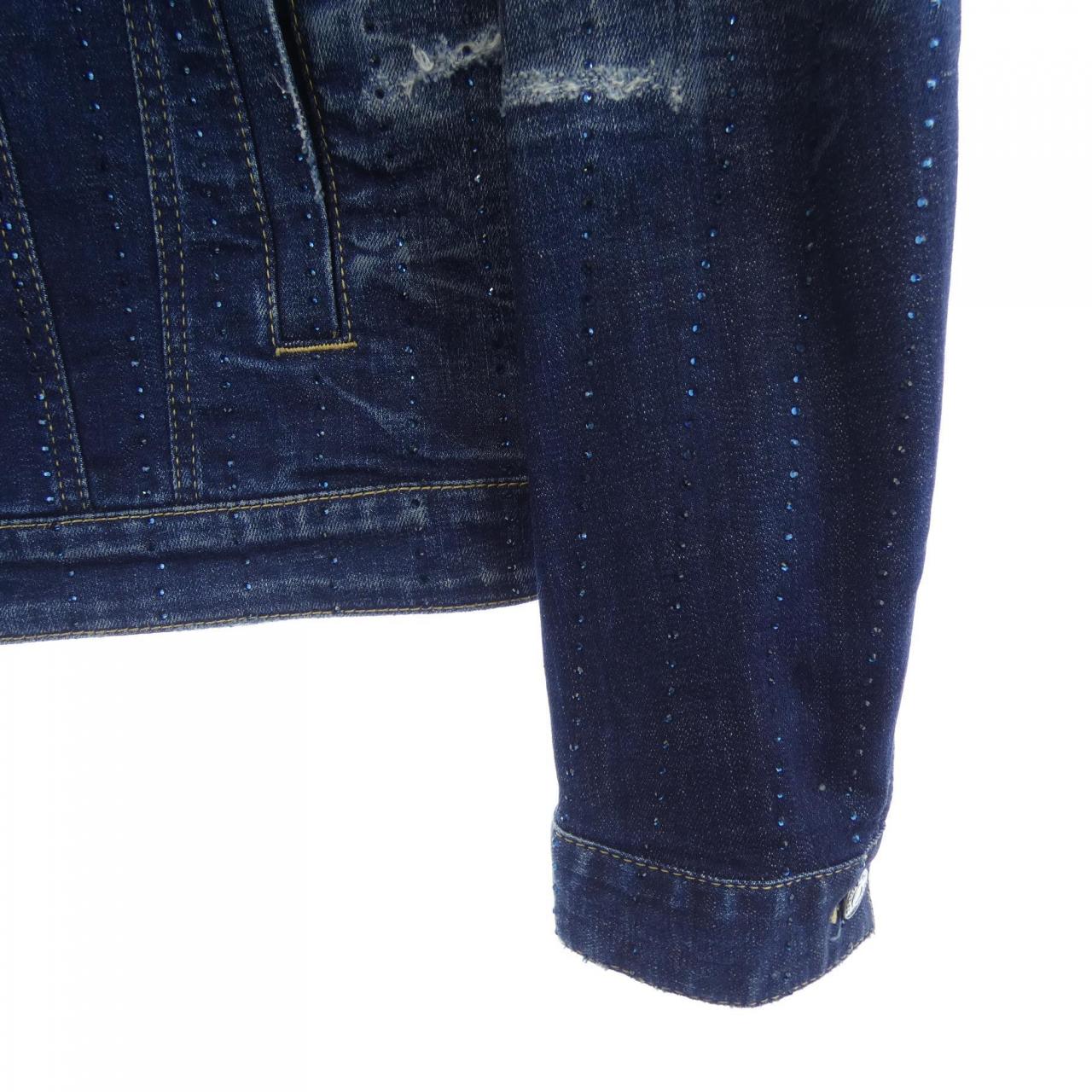 ディースクエアード DSQUARED2 S74AM1357 デニムジャケット