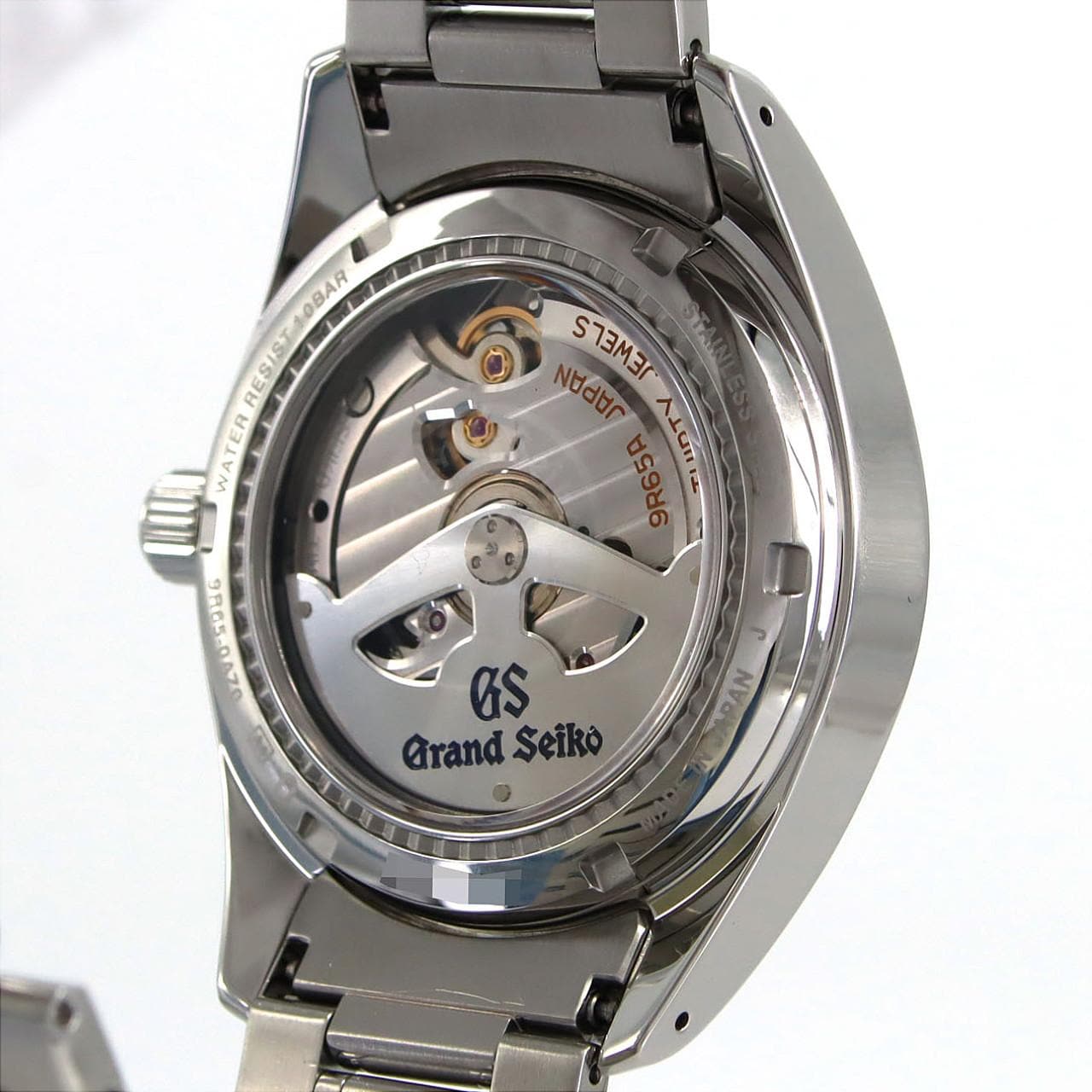 セイコー グランドセイコー･スプリングドライブ LIMITED 9R65-0AZ0/SBGA063 SS 自動巻