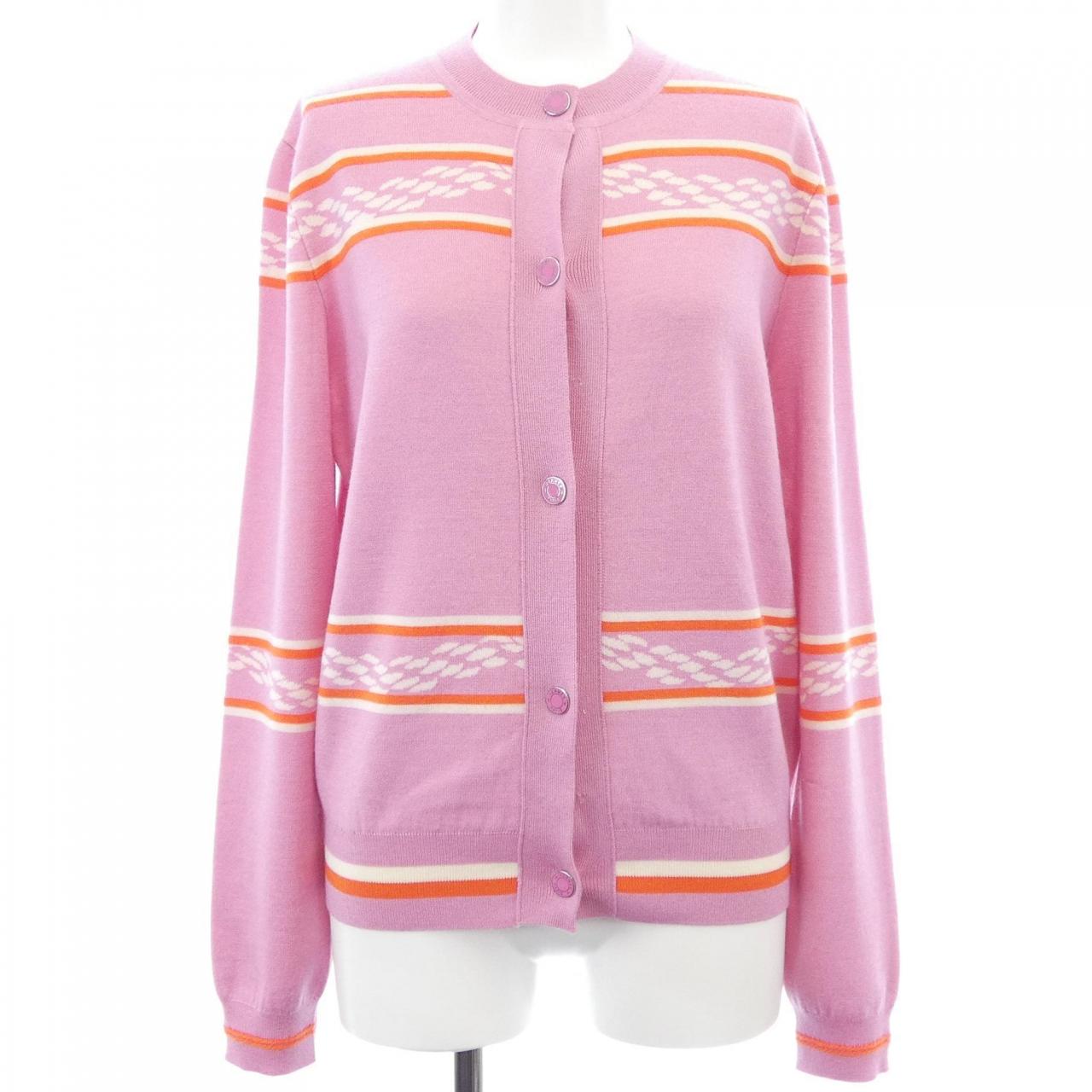 エルメス HERMES CANOE CHAINE D'ANCRE 3E2715D4 カーディガン