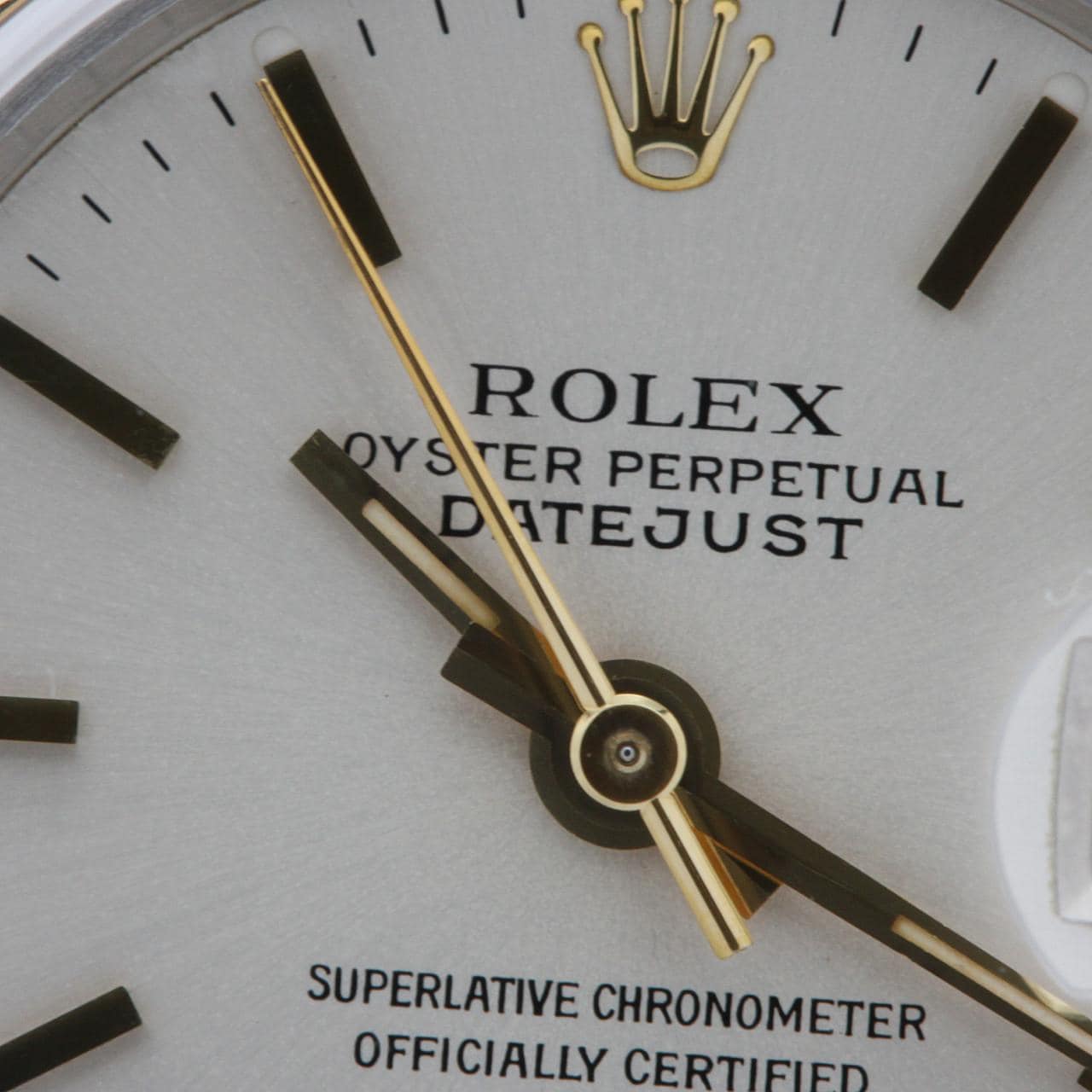 ロレックス デイトジャスト 69173 SSxYG 自動巻 X番