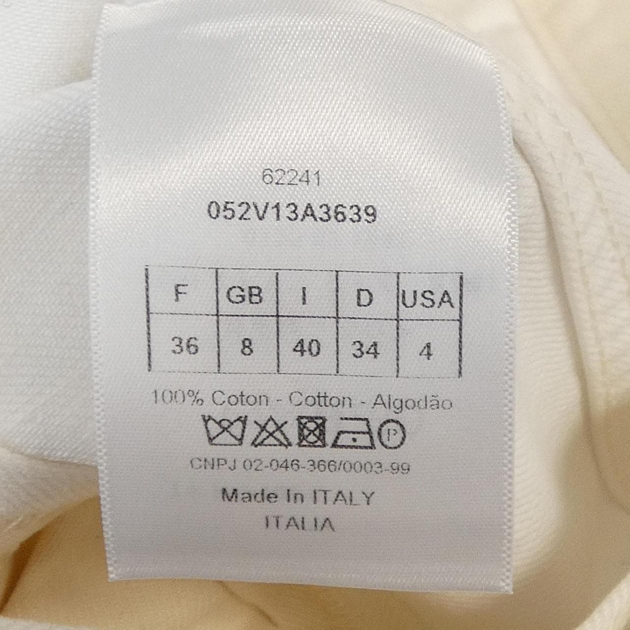 クリスチャンディオール CHRISTIAN DIOR 052V13A3639 デニムジャケット