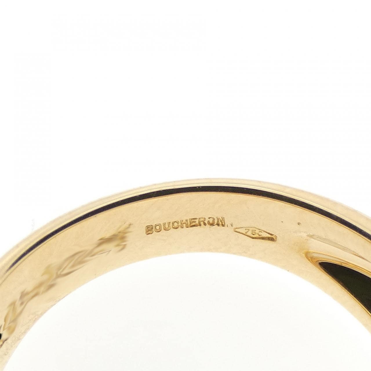 ブシュロン ロッククリスタル リング