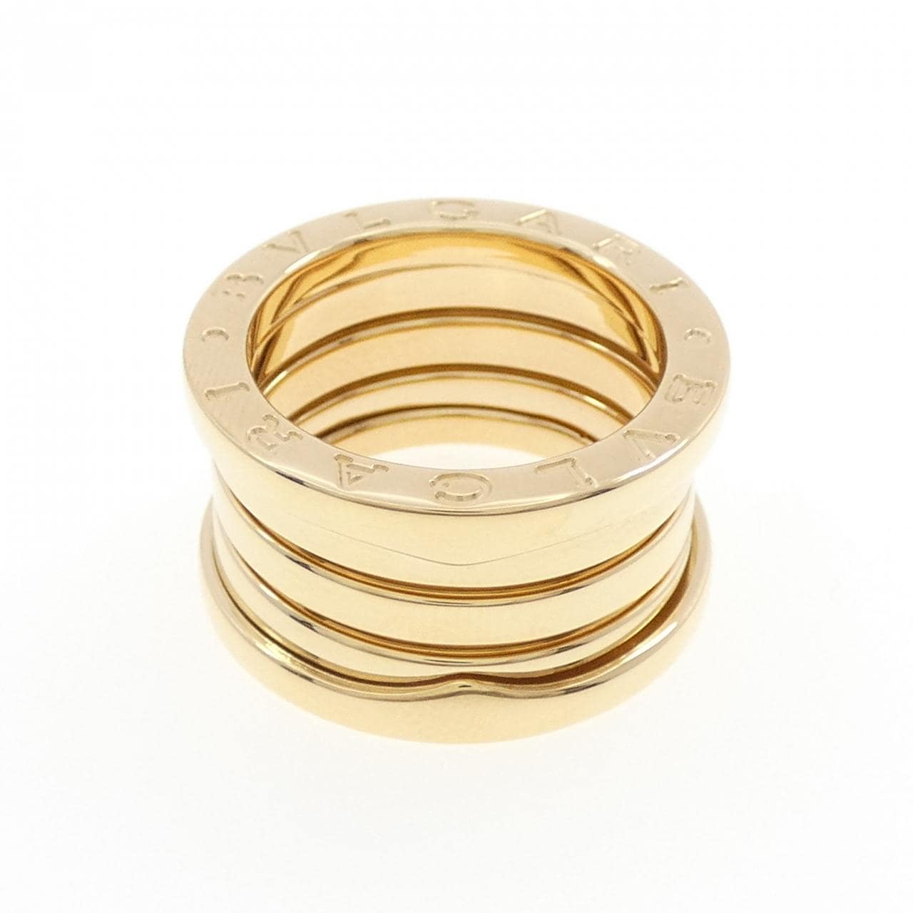 ブルガリ B.zero1 4バンド リング