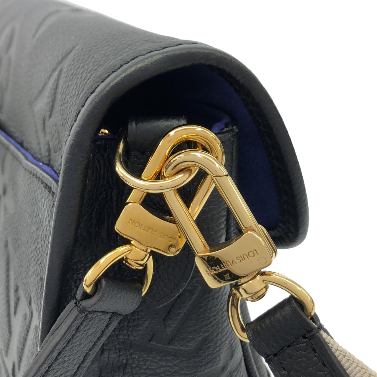 ルイヴィトン バイカラー モノグラム アンプラント ディアヌ M46386 ショルダーバッグ