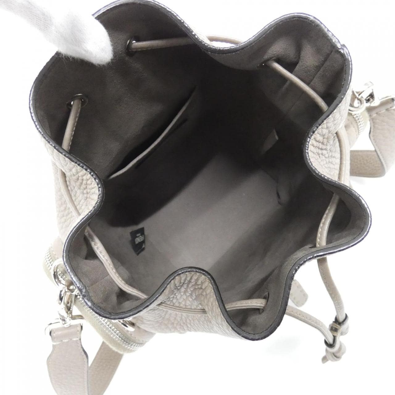 フェンディ モン トレゾール 8BT301 NDU ショルダーバッグ