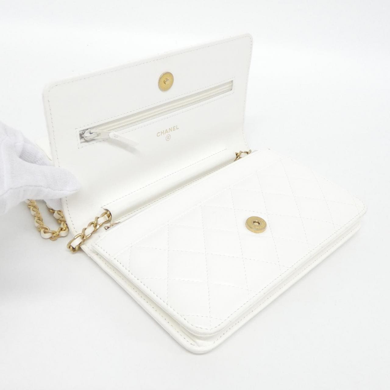シャネル AP1814 チェーンウォレット