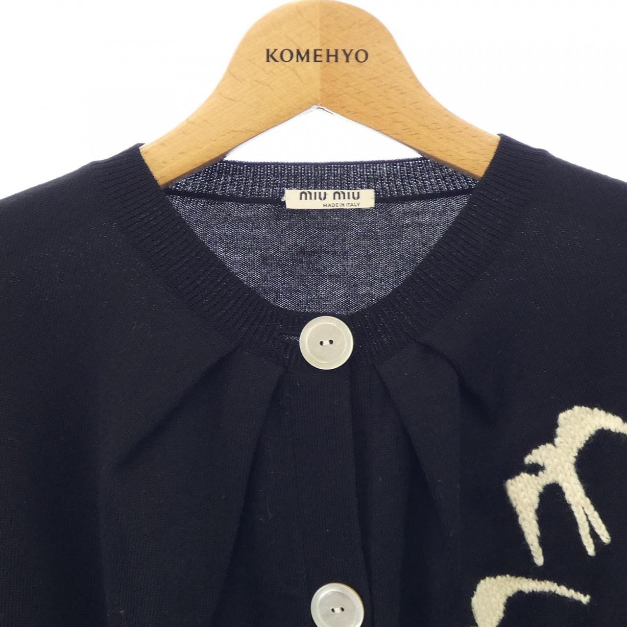 ミュウミュウ MIU MIU MMC058 カーディガン