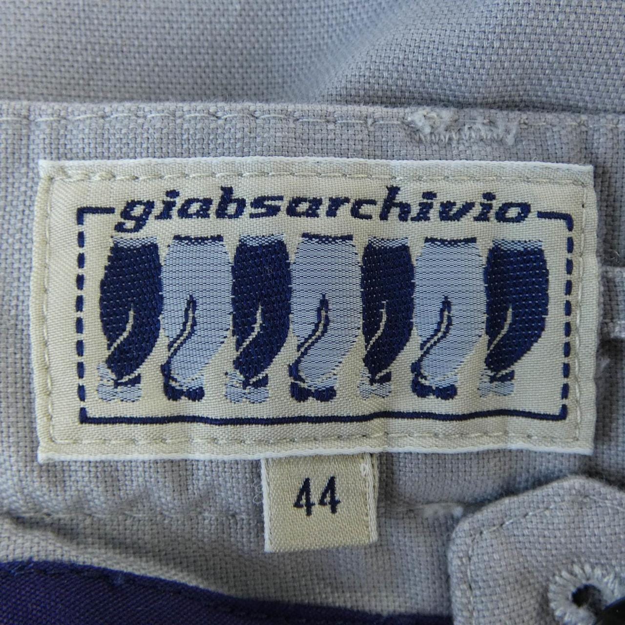 ジャブス GIAB'S パンツ