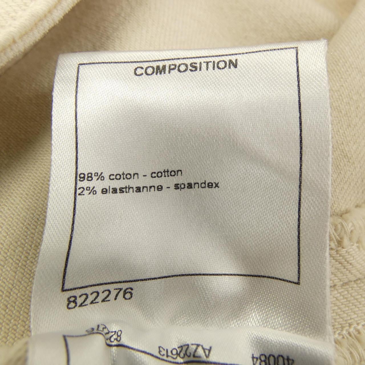 シャネル CHANEL P54561V41295 パンツ