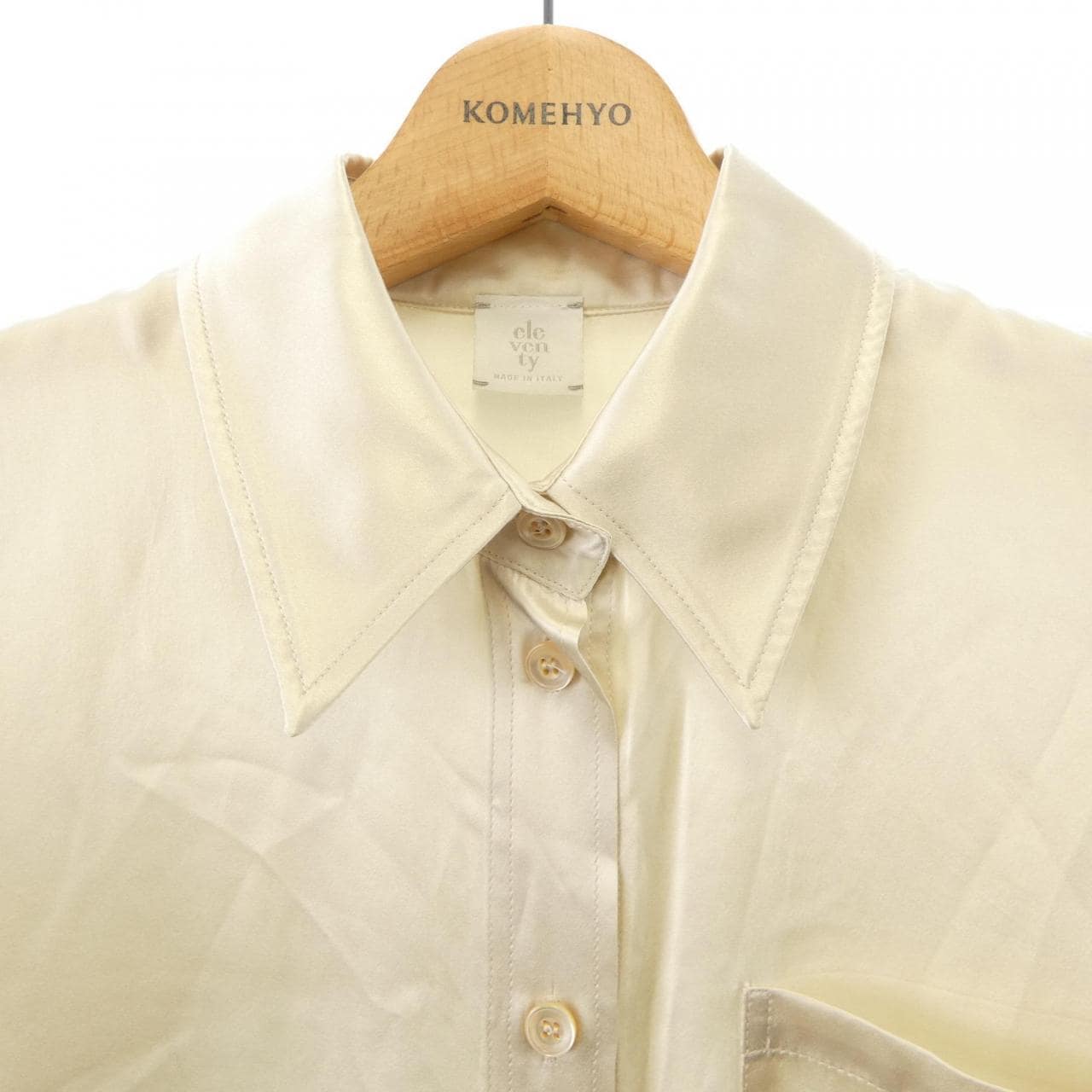 イレブンティ ELEVENTY シャツ